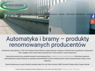 Podgląd automatyka-bramy.pl