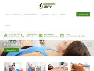 Podgląd rehabilitacja-mw.pl