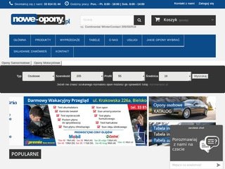 Podgląd nowe-opony.pl