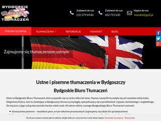 Podgląd tlumaczeniabydgoszcz.com.pl