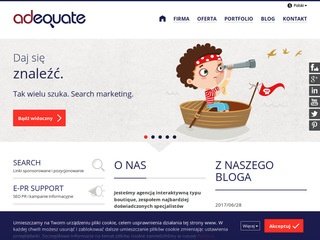 Podgląd adequate.pl