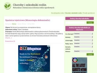 Podgląd choroby-szkodniki.pl