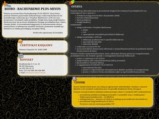 Miniaturka plus-minus.waw.pl