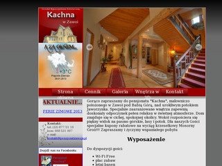 Miniaturka pensjonatzawoja.pl