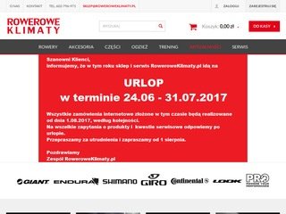 Podgląd roweroweklimaty.pl