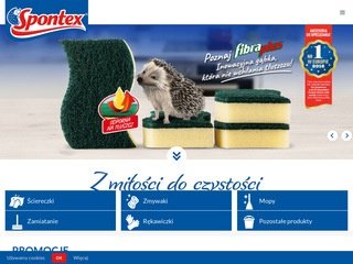 Podgląd spontex.pl