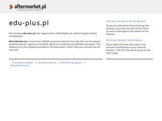 Podgląd edu-plus.pl