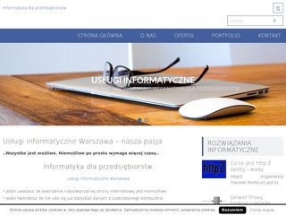 Podgląd uslugiinformatyczne.net.pl