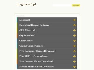 Podgląd dragoncraft.pl