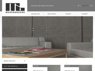 Podgląd modernboard.pl