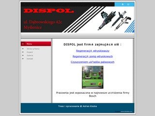 Podgląd dispol.net
