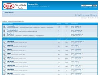 Podgląd forum.kia-motors.pl