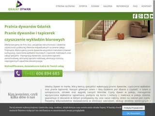 Podgląd idealnydywan.pl
