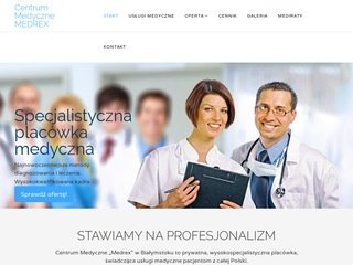 Podgląd medrex.pl