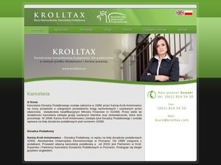 Podgląd krolltax.com