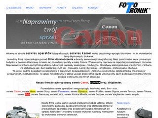Podgląd serwis.aparatow.pl