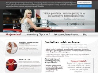 Podgląd comfoline.pl
