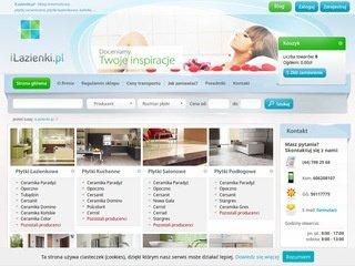 Podgląd ilazienki.pl