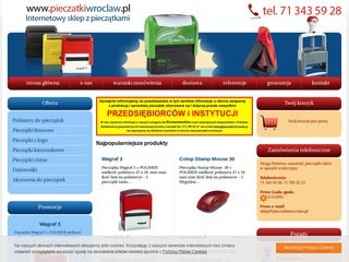 Podgląd pieczatkiwroclaw.pl