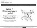 Podgląd elektronowylas.pl