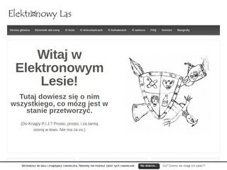 Miniaturka elektronowylas.pl