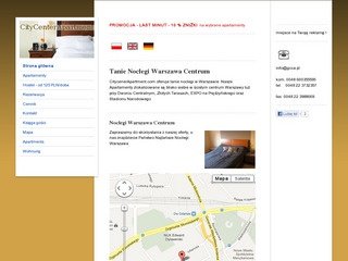 Podgląd nocleg-warszawa.com