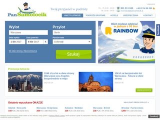Podgląd pansamolocik.pl