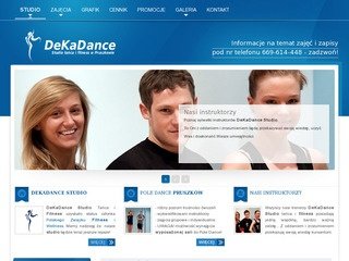 Podgląd dekadance.pl