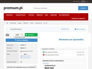 Podgląd studiolandia.pl