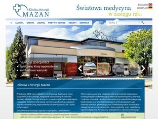 Podgląd klinika-mazan.pl
