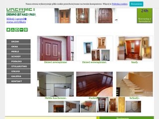 Podgląd drewmet.net.pl