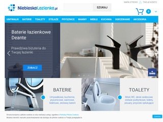 Miniaturka niebieskalazienka.pl
