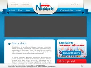 Podgląd flagi-niebieski.pl