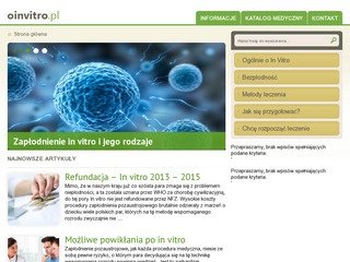 Miniaturka oinvitro.pl