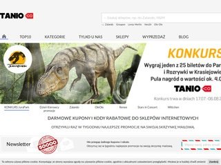 Podgląd tanio.co