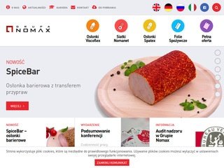 Podgląd nomaxtrading.eu