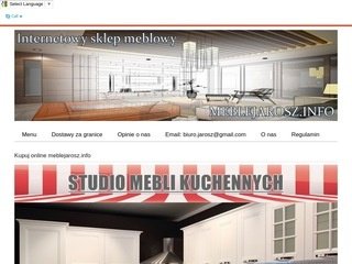 Podgląd meblejarosz.info