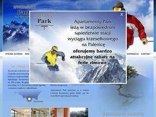 Miniaturka apartamenty-szczawnica.pl