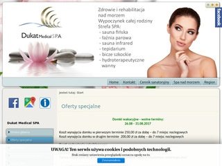 Podgląd dukatspa.pl