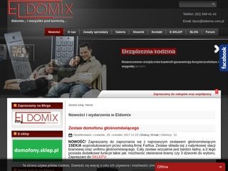 Podgląd eldomix.com.pl