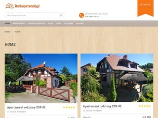 Miniaturka domkiapartamenty.pl