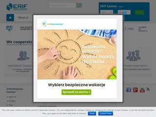 Podgląd erif.pl