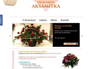 Podgląd aksamitka24.com