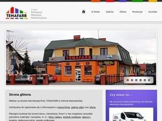 Podgląd temafarb.pl