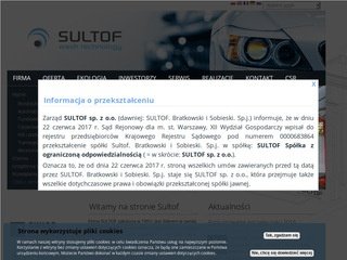 Miniaturka sultof.pl