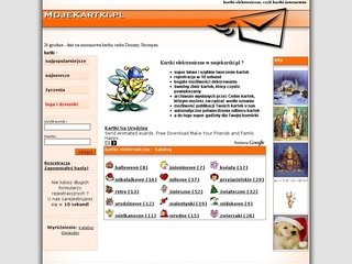 Miniaturka mojekartki.pl