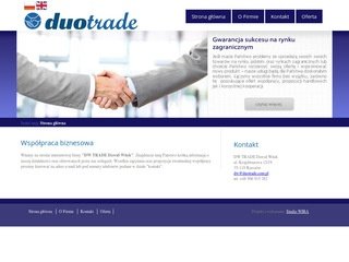 Miniaturka duotrade.com.pl