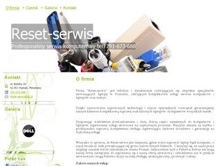 Podgląd reset-serwis.pl