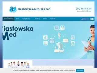 Podgląd piastowska-med.pl