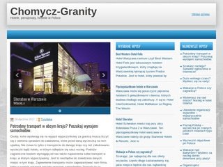 Podgląd chomycz-granity.pl